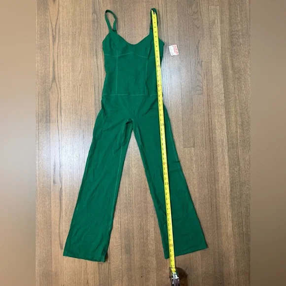 New Free People Movement Never Better Onepiece-Size XS-Green - Picture 11 of 13